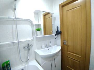 Фото номера Апартаменты Апартаменты Nasutkibobr Apartament on Rokossovskogo 56a г. Yeloviki 11