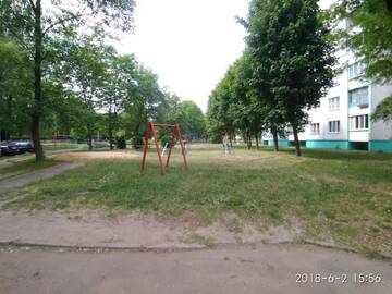 Фото номера Апартаменты Апартаменты Nasutkibobr Apartament on Rokossovskogo 56a г. Yeloviki 16