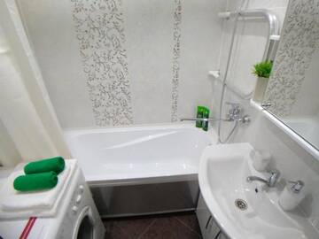 Фото номера Апартаменты Апартаменты Nasutkibobr Apartament on Rokossovskogo 56a г. Yeloviki 20