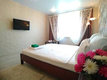Фотографии Апартаменты Nasutkibobr Apartament on Rokossovskogo 56a г. Yeloviki (Беларусь) №2 Фото Апартаменты Nasutkibobr Apartament on Rokossovskogo 56a г. Yeloviki 2
