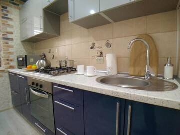 Фото номера Апартаменты Апартаменты Nasutkibobr Apartament on Rokossovskogo 56a г. Yeloviki 22