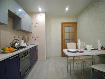 Фото номера Апартаменты Апартаменты Nasutkibobr Apartament on Rokossovskogo 56a г. Yeloviki 23