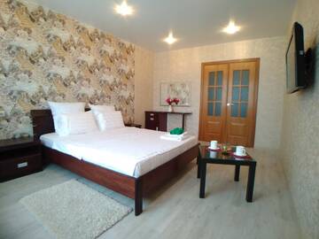 Фотографии Апартаменты Nasutkibobr Apartament on Rokossovskogo 56a г. Yeloviki (Беларусь) №3 Фото Апартаменты Nasutkibobr Apartament on Rokossovskogo 56a г. Yeloviki 3