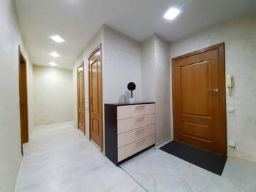 Фото номера Апартаменты Апартаменты Nasutkibobr Apartament on Rokossovskogo 56a г. Yeloviki 35
