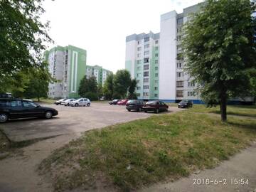 Фото номера Апартаменты Апартаменты Nasutkibobr Apartament on Rokossovskogo 56a г. Yeloviki 33